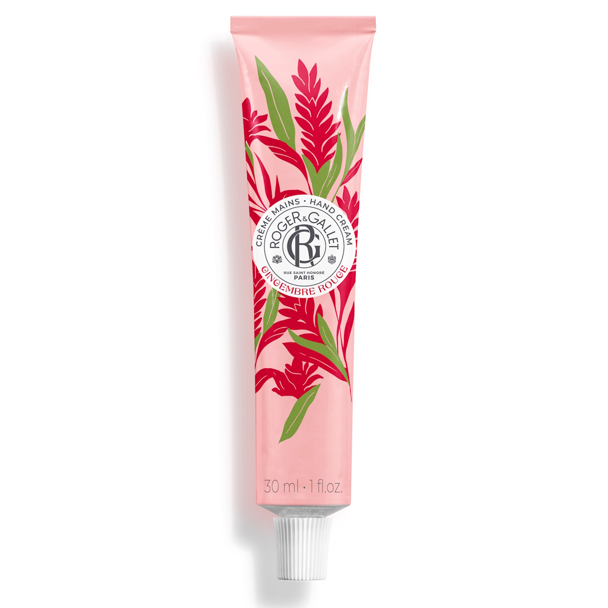 ROGER+GALLET Gingembre Rouge Κρέμα Χεριών 30ml ROGER+GALLET, Gingembre Rouge, Κρέμα Χεριών