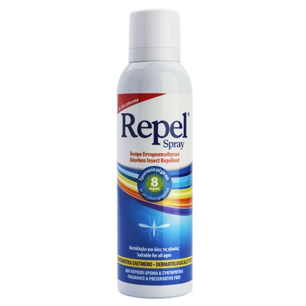 UNI-PHARMA, REPEL Spray, Εντομοαπωθητικό, αντικουνουπικό