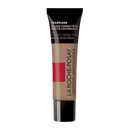 La Roche-Posay, Toleriane, Full Coverage, Corrective Fluid Foundation No.15, 3337875863988, MakeUp, Βάση προσώπου