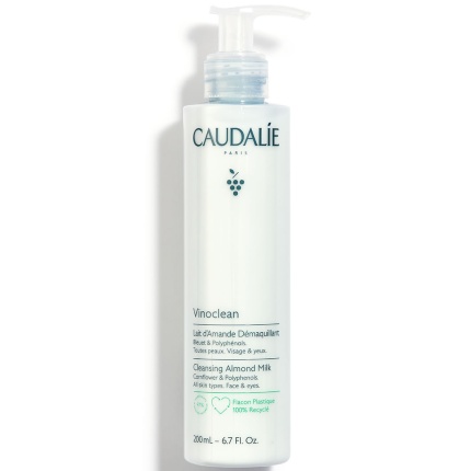 CAUDALIE, Cleansing Almond Milk, Γαλάκτωμα Καθαρισμού Προσώπου, Ντεμακιγιάζ, 3522930003120