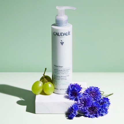 CAUDALIE, Cleansing Almond Milk, Γαλάκτωμα Καθαρισμού Προσώπου, Ντεμακιγιάζ, 3522930003120