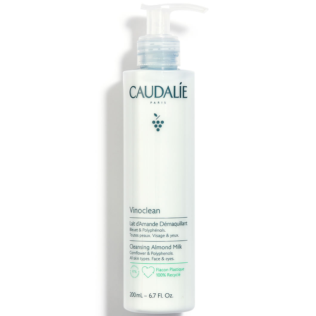 3522930003120 CAUDALIE, Cleansing Almond Milk, Γαλάκτωμα Καθαρισμού Προσώπου, Ντεμακιγιάζ, 3522930003120
