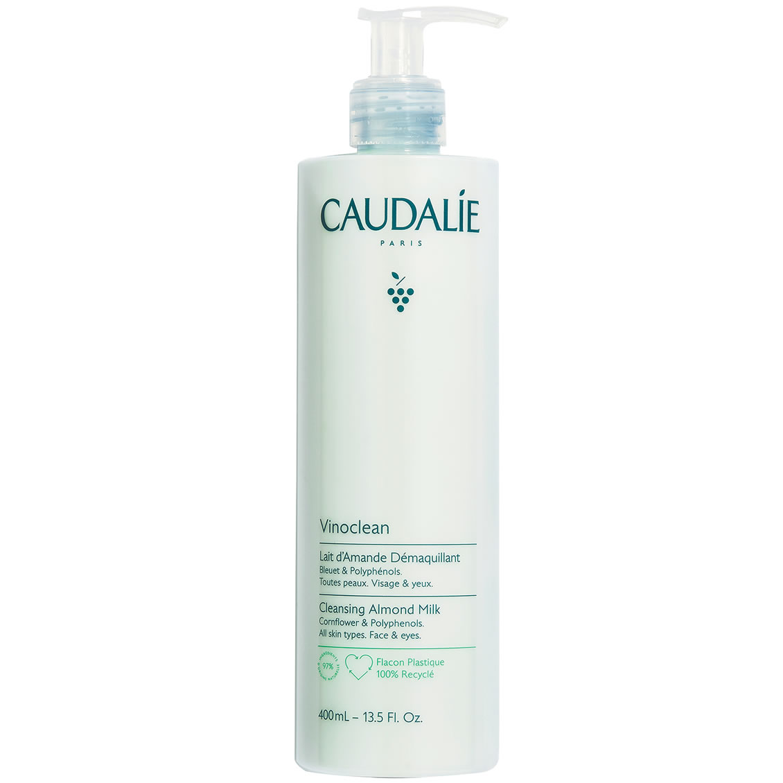 3522930003137 CAUDALIE, Cleansing Almond Milk, Γαλάκτωμα Καθαρισμού Προσώπου, Ντεμακιγιάζ, 3522930003137