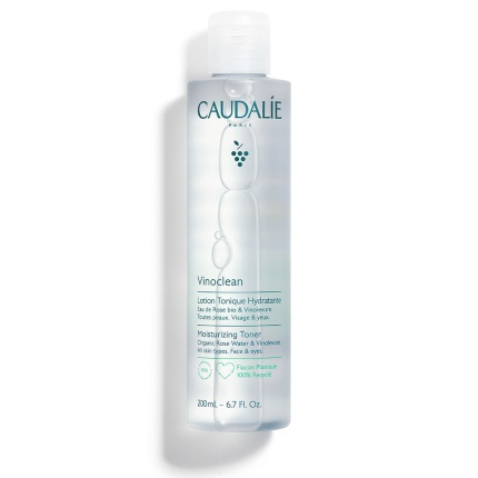 CAUDALIE, Vinoclean, Moisturizing Toner, καθαριστικο προσώπου, τονερ προσωπου, ντεμακιγιαζ, 3522930003151