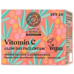 NATURA SIBERICA C-Berrica Κρέμα Ημέρας Λάμψης για Όλους τους Τύπους Επιδερμίδας SPF20 50ml