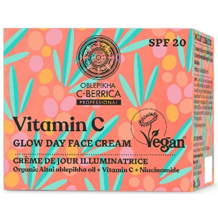 NATURA SIBERICA C-Berrica Κρέμα Ημέρας Λάμψης για Όλους τους Τύπους Επιδερμίδας SPF20 50ml