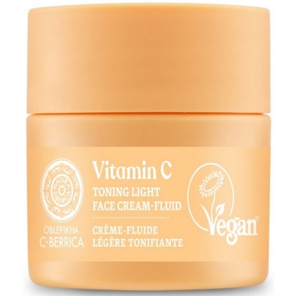 NATURA SIBERICA C-Berrica Τονωτική 24ωρη Κρέμα Προσώπου Λεπτόρρευστη για Όλους τους Τύπους Επιδερμίδας 50ml