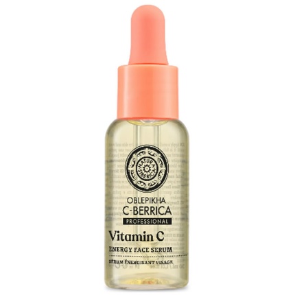 NATURA SIBERICA C-Berrica Ορός Προσώπου Ενέργειας για Όλους τους Τύπους Επιδερμίδας 30ml