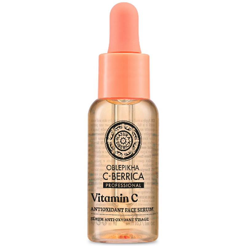 4743318103532 NATURA SIBERICA C-Berrica Αντιοξειδωτικός Ορός Προσώπου για Όλους τους Τύπους Επιδερμίδας 30ml