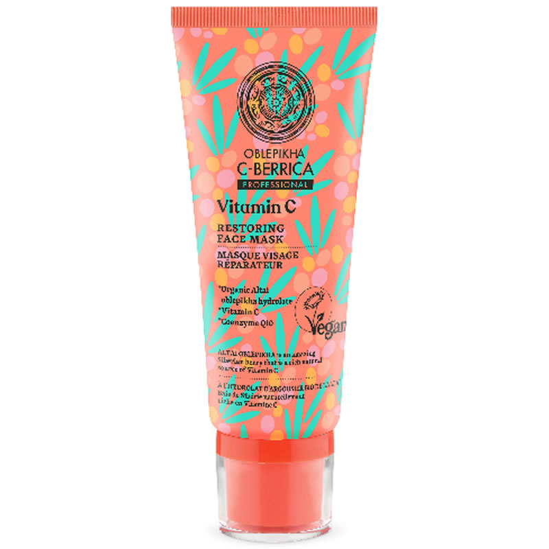4743318103624 NATURA SIBERICA C-Berrica Μάσκα Προσώπου Επανόρθωσης 100ml