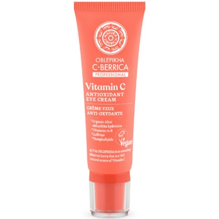NATURA SIBERICA C-Berrica Αντιοξειδωτική Κρέμα Ματιών 30ml