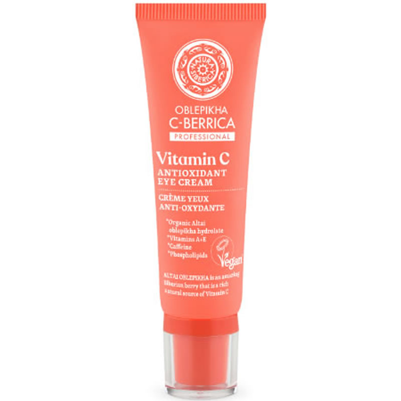 4743318103655 NATURA SIBERICA C-Berrica Αντιοξειδωτική Κρέμα Ματιών 30ml