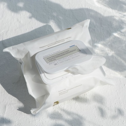 KORRES, Τσάι του Ολύμπου, Deep Detox, Μαντηλάκια Καθαρισμού, Ντεμακιγιάζ, 5203069101380