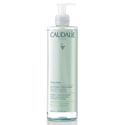 CAUDALIE, Vinoclean, Micellar Cleansing Water Καθαρισμός προσώπου, αφαίρεση του μακιγιάζ, ντεμακιγιαζ Ενυδάτωση και καταπράυνση, Απαλότητα και άνεση της επιδερμίδας, 3522930003106