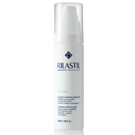 RILASTIL Aqua Normalizing Fluid, Κρεμογαλάκτωμα Εξισορρόπησης 50ml