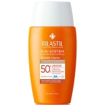 RILASTIL, Sun System, Water Touch Color, Αντηλιακό Προσώπου, Αντηλιακό SPF50+, Αντηλιακό με Χρώμα, 8055510240615