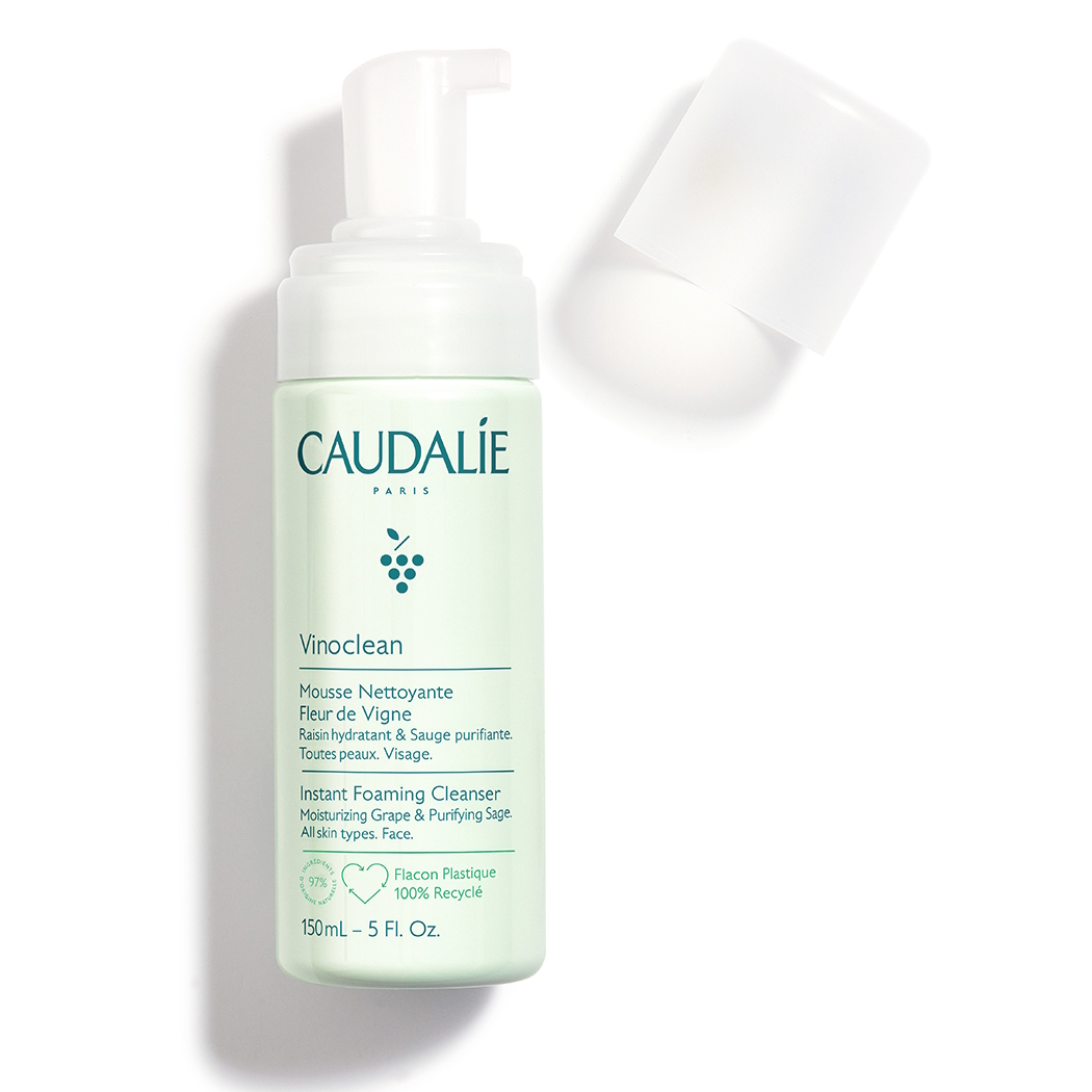 CAUDALIE Vinoclean Instant Foaming Cleanser, 150ml CAUDALIE Vinoclean, Foaming Cleanser