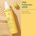 CAUDALIE Vinosun Invisible High Protection Spray, Αντηλιακό Σπρέι SPF50, 150ml - Image 3