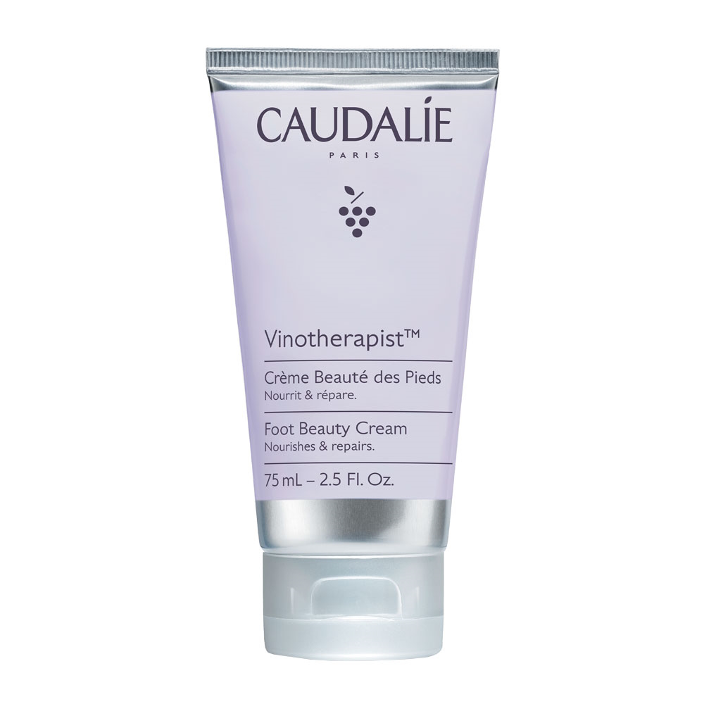 CAUDALIE Vinotherapist Foot Beauty Cream, Κρέμα Ποδιών, 75ml CAUDALIE Vinotherapist Κρέμα Ποδιών