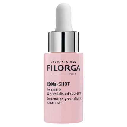 FILORG NCEF-Shot Supreme Polyrevitalising Concentrate, ΑΝΤΙΓΗΡΑΝΣΗ, ΑΝΑΓΕΝΝΗΣΗ δέρματος, ΛΑΜΨΗ- ΣΦΡΙΓΗΛΟΤΗΤΑ, Ορός προσώπου, αντιγηραντική δράση, 3540550007540