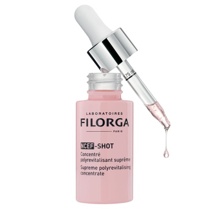 FILORG NCEF-Shot Supreme Polyrevitalising Concentrate, ΑΝΤΙΓΗΡΑΝΣΗ, ΑΝΑΓΕΝΝΗΣΗ δέρματος, ΛΑΜΨΗ- ΣΦΡΙΓΗΛΟΤΗΤΑ, Ορός προσώπου, αντιγηραντική δράση, 3540550007540