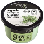 NATURA SIBERICA, Body Scrub Provancal, Lemongrass Scrub, 4744183012646, απολέπιση σώματος