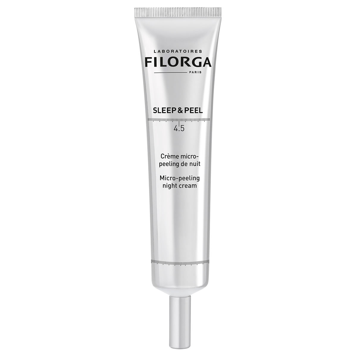 540550000428_1 FILORGA, Sleep & Peel 4.5, Κρέμα Προσώπου Νυκτός, Εντατικό Peeling, 3540550000428 ΑΝΤΙΓΗΡΑΝΣΗ: ΔΡΑΣΗ LIFTING- ΣΥΣΦΙΞΗ - ΣΦΡΙΓΗΛΟΤΗΤΑ