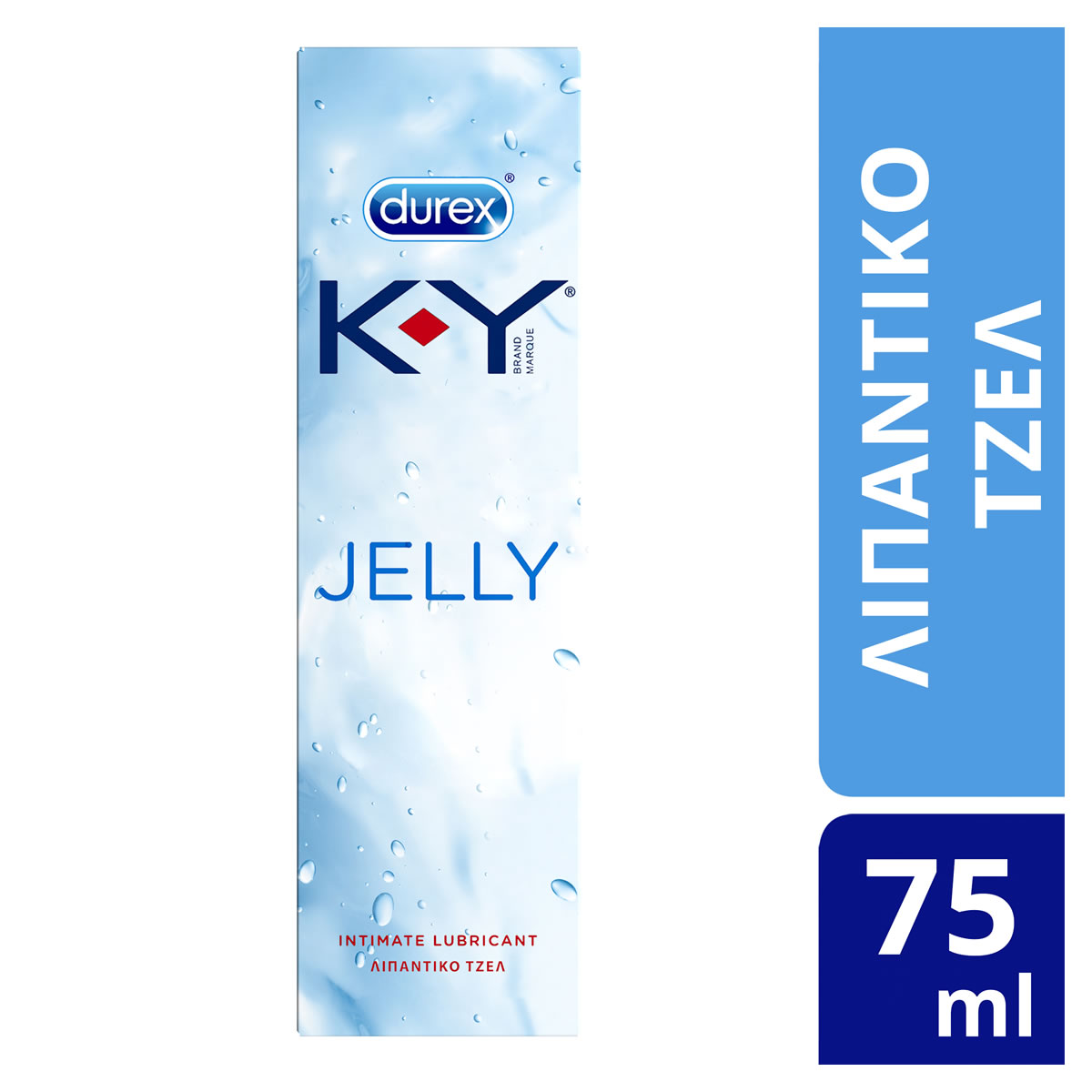 5701092114020 DUREX K-Y JELLY Λιπαντικό Για Την Κολπική Ξηρότητα 75ml