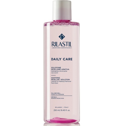 RILASTIL Daily Care Soothing Micellar Solution, Καταπραϋντικό Διάλυμα για Καθαρισμό - Ντεμακιγιάζ 250ml