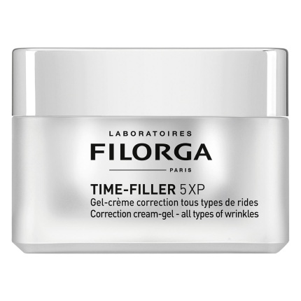 FILORGA, Time Filler 5XP Cream-Gel, Αντιρυτιδική Κρέμα Προσώπου, Αντιρυτιδική Κρέμα για Μεικτές – Λιπαρές Επιδερμίδες, Αντιρυτιδική Κρέμα, 3540550010793