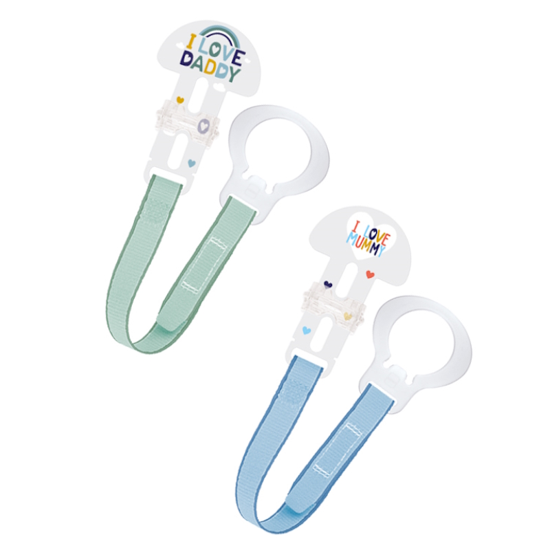 MAM Clip Set - 312B MAM Clip Πιπίλας 0+, 312Β
