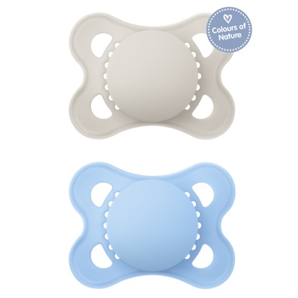 MAM Πιπίλα Σιλικόνης Colours of Nature 118SΒ