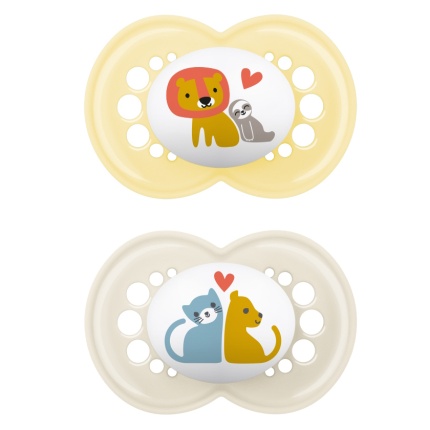 MAM Πιπίλα Original Σιλικόνης, 6-16, 150SU