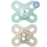 MAM Πιπίλα Start Σιλικόνης, Unisex 125SU