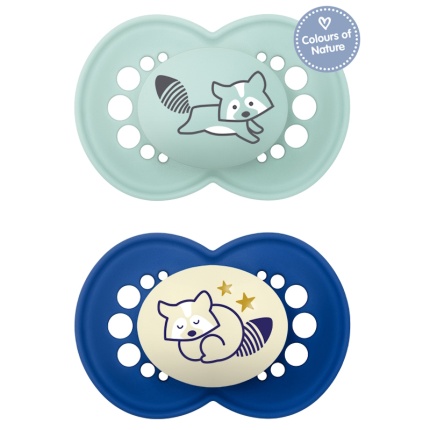 MAM Σετ Πιπίλες Day & Night,Αγόρι