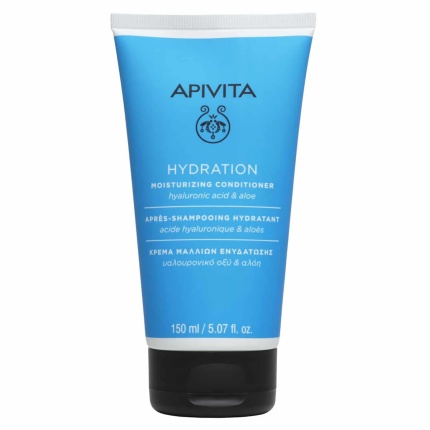 APIVITA Hair, Μαλακτική Κρέμα μαλλιών, Μαλακτική μαλλιών, Ενυδάτωσης μαλλιών, Μαλακτική μαλλιών με Υαλουρονικό Οξύ & Αλόη, 5201279049706