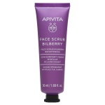 APIVITA, Scrub Προσώπου, Scrub με Μύρτιλο, Scrub για Λάμψη, 5201279090593