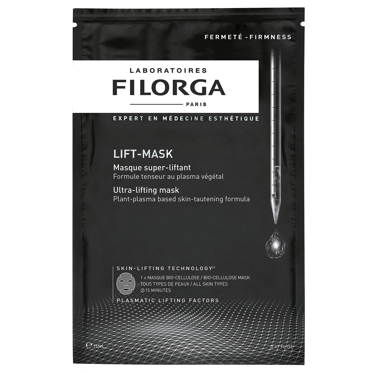 LIFT-MASK-masque-super-liftant-1 FILORGA, Lift Sheet Mask, Μάσκα Προσώπου, Μάσκα Ανόρθωσης 14ml 1τεμ