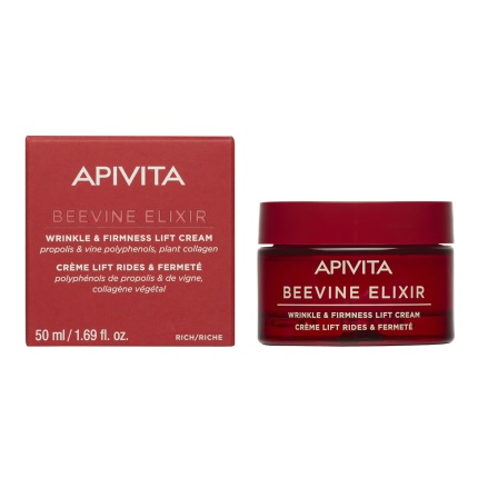 APIVITA, Beevine Elixir, Αντιρυτιδική Κρέμα προσώπου, αντιγήρναση