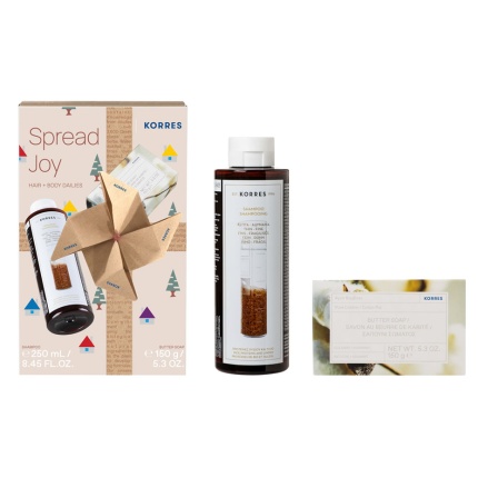 KORRES Hair + Body Dailies Set