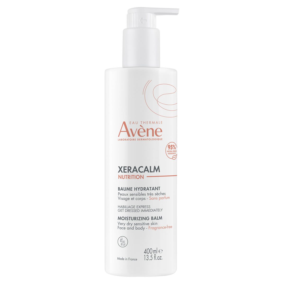 3282770155099 AVENE, Ενυδατικό Baume, Xeracalm Nutrition, 3282770155099, ενυδάτωση σώματος, ευαίσθητο πολύ ξηρό δέρμα