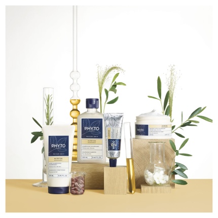 PHYTO Nutrition Σαμπουάν Θρέψης για Ξηρά Μαλλιά 250ml