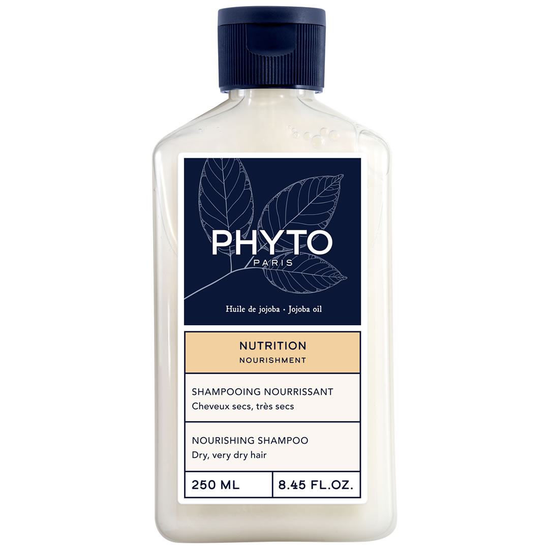 3701436916794 PHYTO Nutrition Σαμπουάν Θρέψης για Ξηρά Μαλλιά 250ml