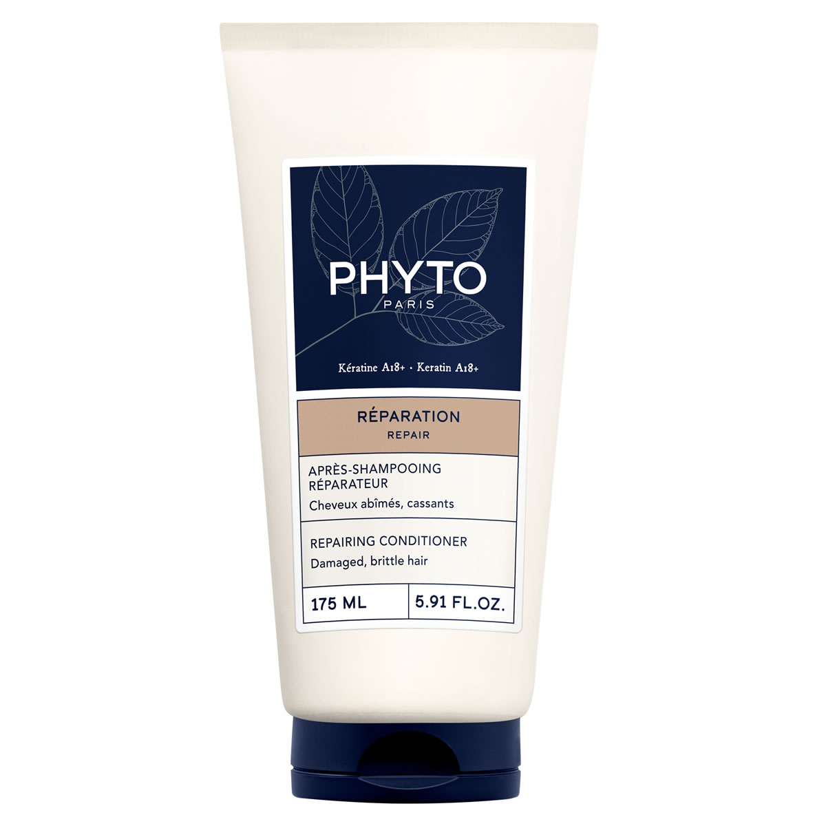 3701436916923 PHYTO, Reparation Conditioner, Conditioner Επανόρθωσης για Κατεστραμμένα & Εύθραυστα Μαλλιά, 3701436916923