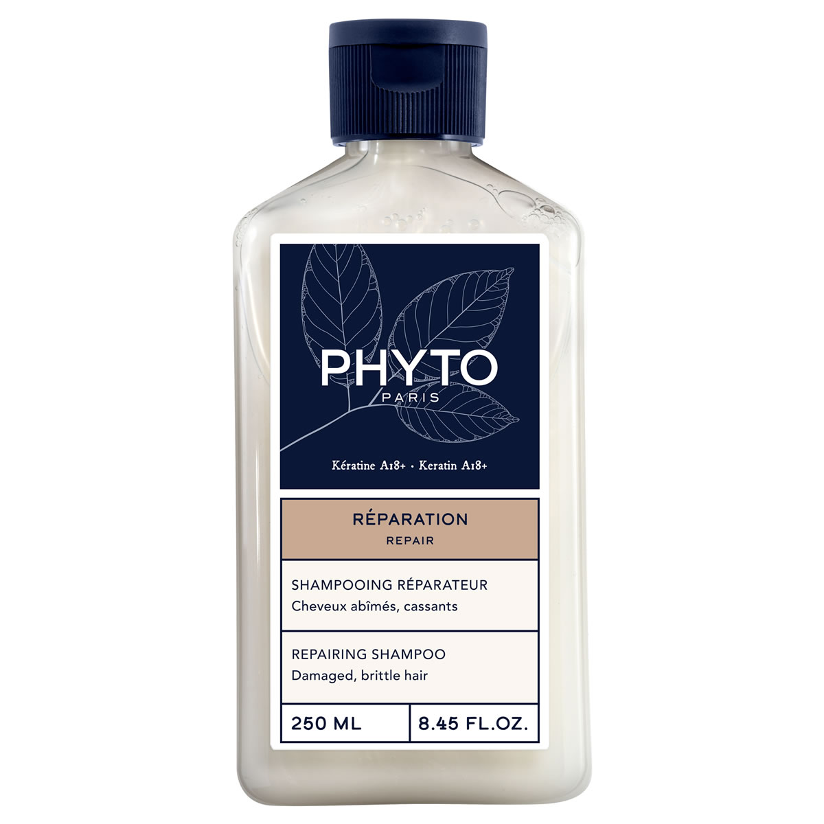 3701436916947 PHYTO Reparation, Σαμπουάν Επανόρθωσης, Σαμπουάν για Κατεστραμμένα & Εύθραυστα Μαλλιά, 3701436916947