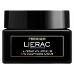 LIERAC, Premium Creme Voluptuese, Αντιγηραντική Κρέμα Προσώπου, Κρέμα για Κανονικές έως Ξηρές Επιδερμίδες, αντιγηρανση, 3701436917890