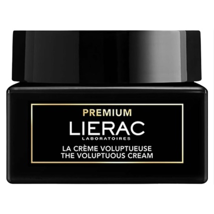 LIERAC, Premium Creme Voluptuese, Αντιγηραντική Κρέμα Προσώπου, Κρέμα για Κανονικές έως Ξηρές Επιδερμίδες, αντιγηρανση, 3701436917890