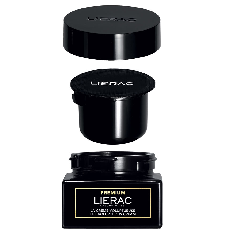 3701436917906-2 LIERAC Premium Creme Voluptuese Ανταλλακτικό 50ml