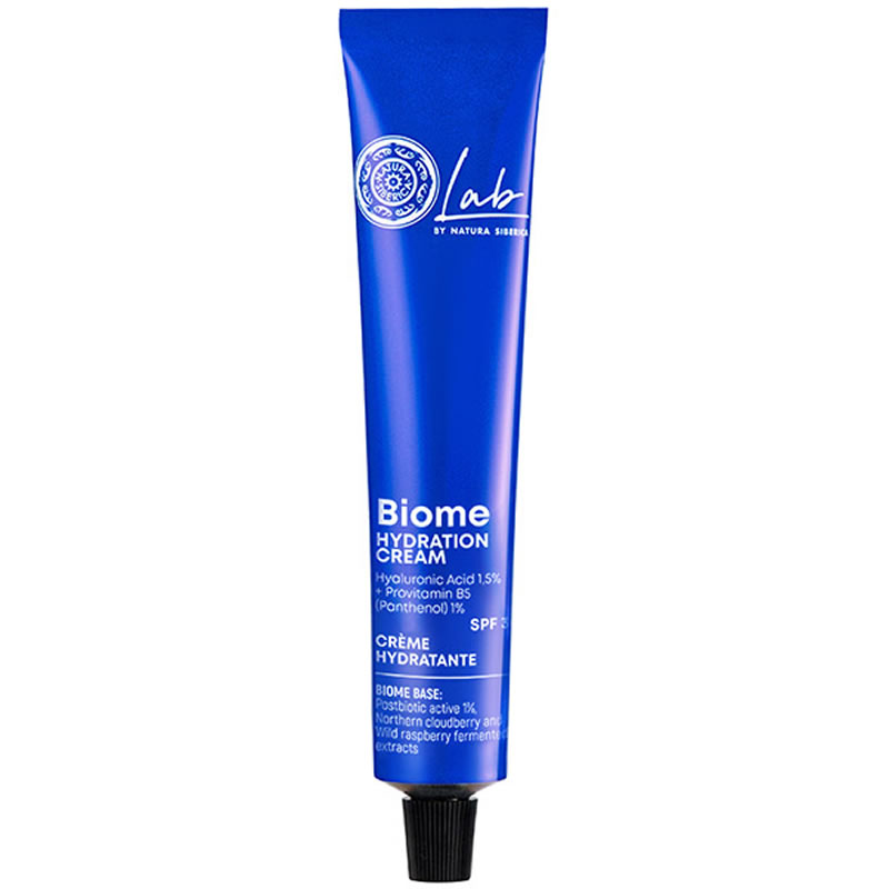 4743318139661 NATURA SIBERICA Biome Ενυδατική Κρέμα Προσώπου με SPF30, 50ml