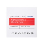 KORRES Άγριο Τριαντάφυλλο Λάμψη & Πρώτες Ρυτίδες Επανορθωτική Κρέμα Νύχτας 40ml - Image 2